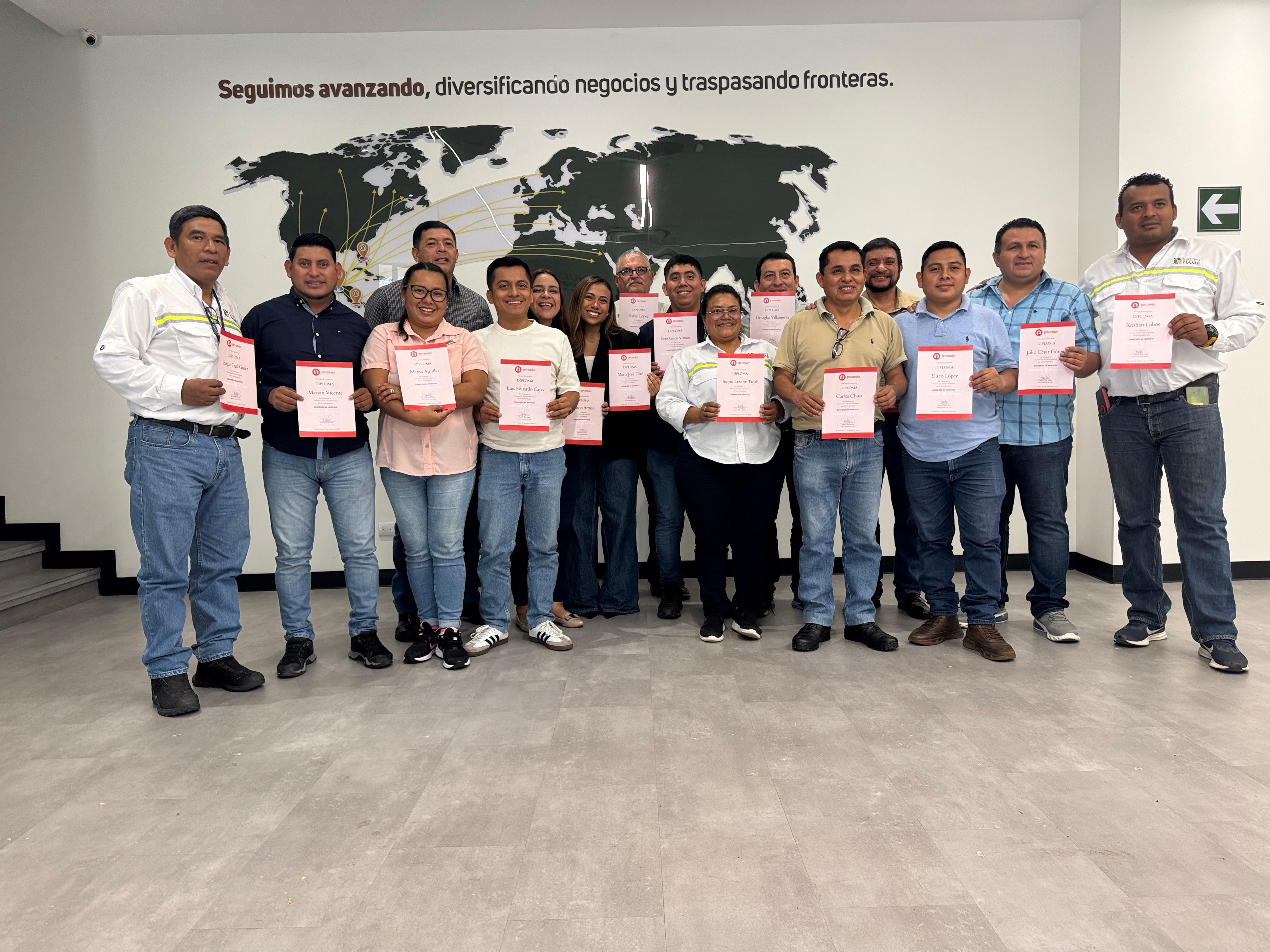 Fortalecemos nuestras capacidades para acompañar el emprendimiento local